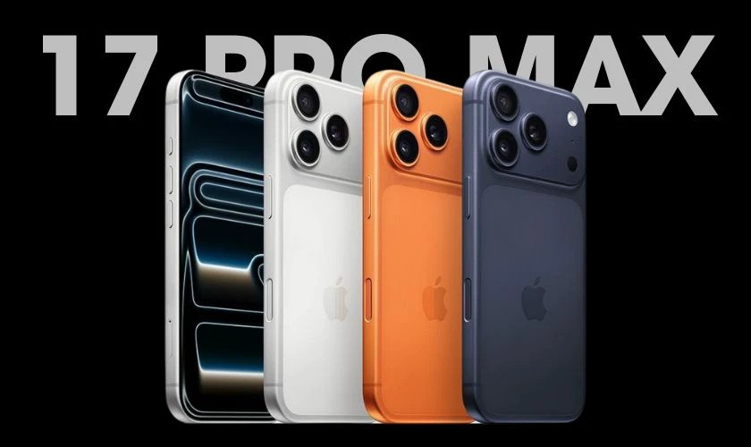 iPhone 17 Pro Max