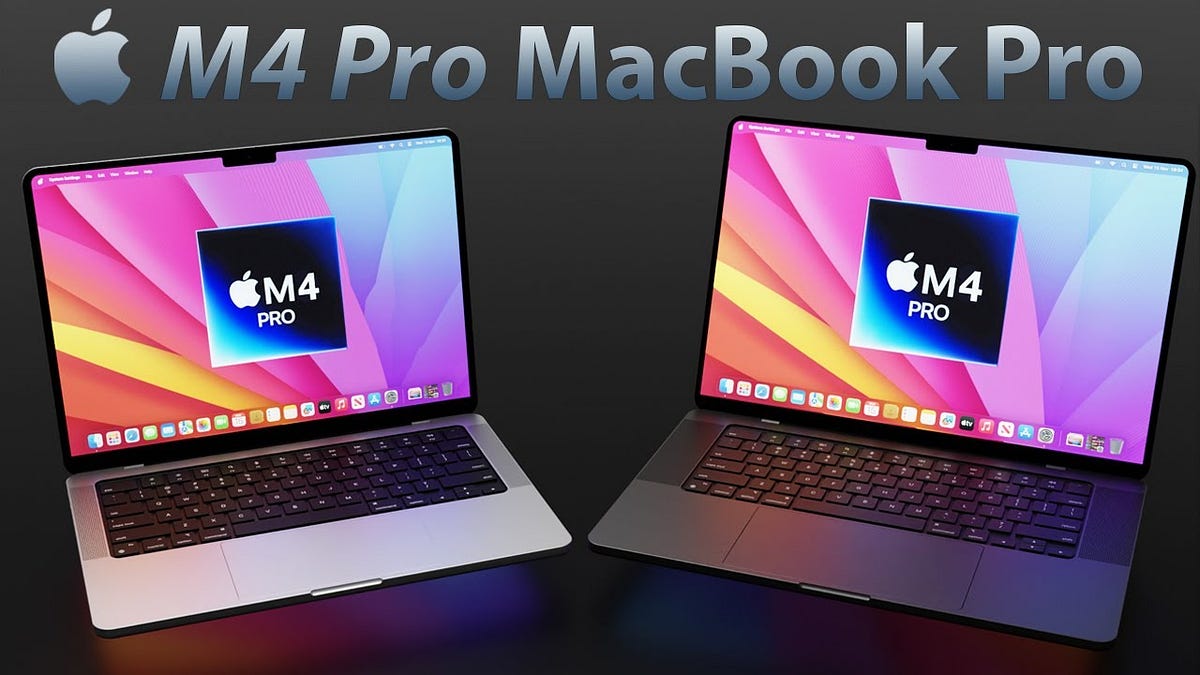 MacBook Pro 14-inch M4 Pro (2024)